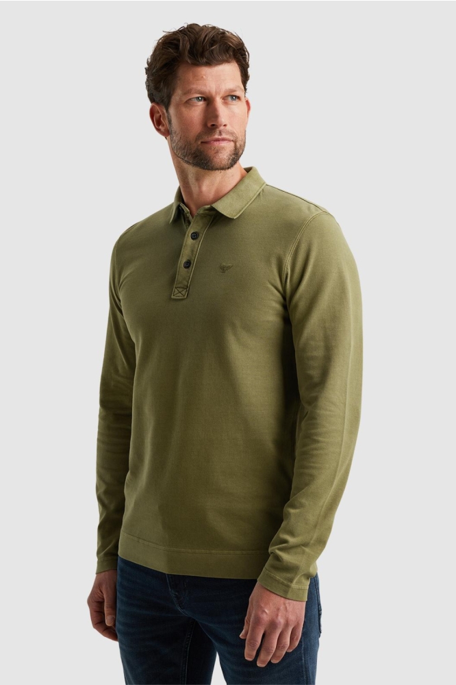 POLO MET LANGE MOUWEN PPS2408801 6399